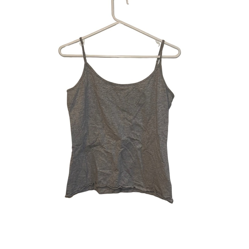 Amazon Essentials Gray Fitted Camisole